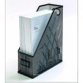 Iron Wire Mesh Office Stationery Magazine Rack